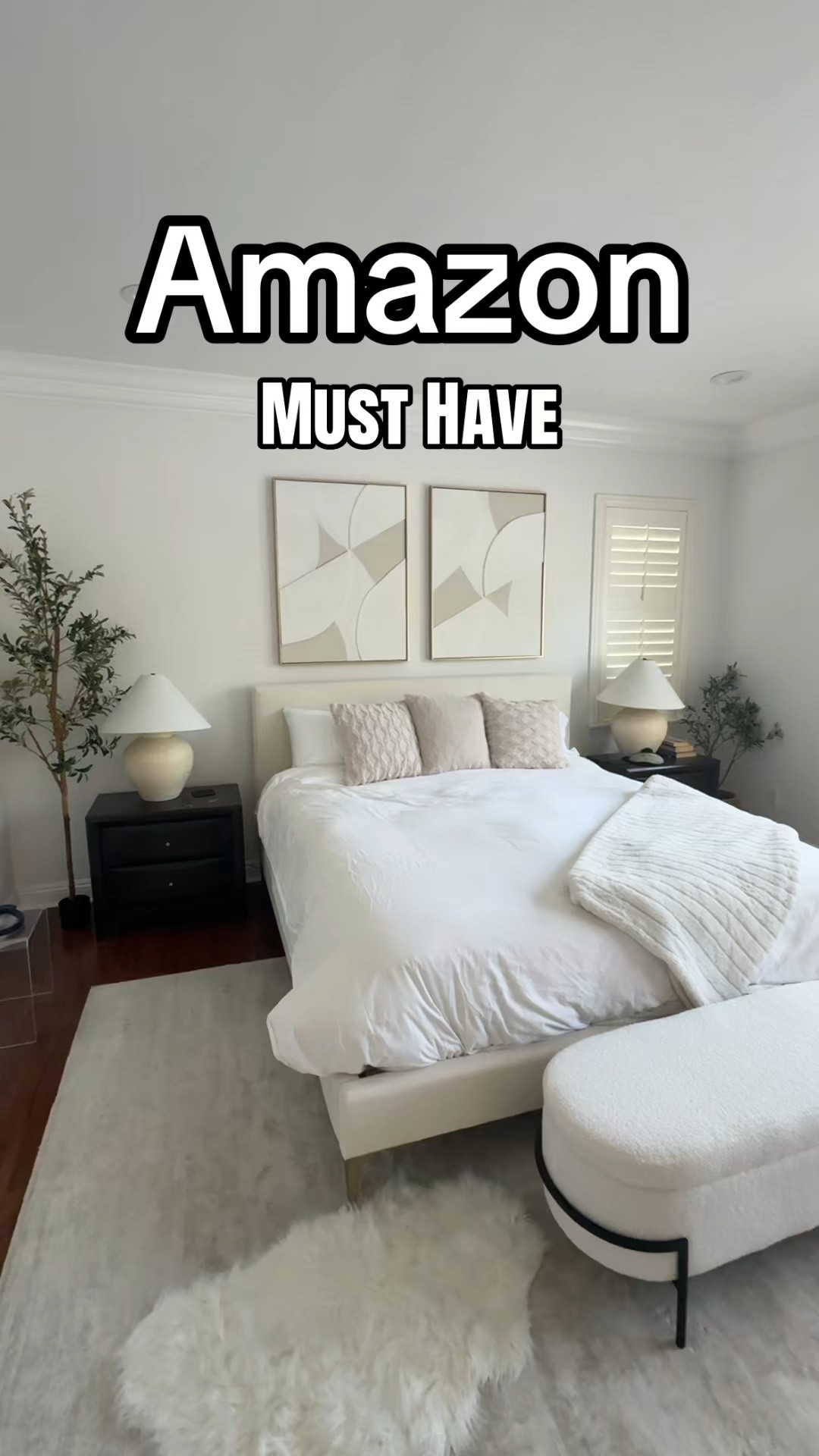 Cozy Bedroom Upgrade With Mellanni Sheets ✨

These Mellanni sheet sets are seriously one of the softest bedding finds I’ve tried lately. They’re buttery soft, moisture wicking, easy to care for, and make your bedroom feel like a luxury hotel. I love how lightweight and breathable they feel while still looking crisp and cozy. Perfect if you’re refreshing your bedroom for spring or just want better sleep without spending a fortune. 🤍

#Mellanni #BedroomInspo #CozyBedroom #BeddingGoals #HomeDecorFinds #AmazonHome #CozyHome #NeutralBedroom #LuxuryBedding #HomeInspo #BedroomDecor #AffordableLuxury #SoftSheets #BeddingEssentials #BedroomRefresh #AmazonFinds #HomeStyle #MinimalBedroom #CozyLiving #HomeAesthetic #ad #affiliate
