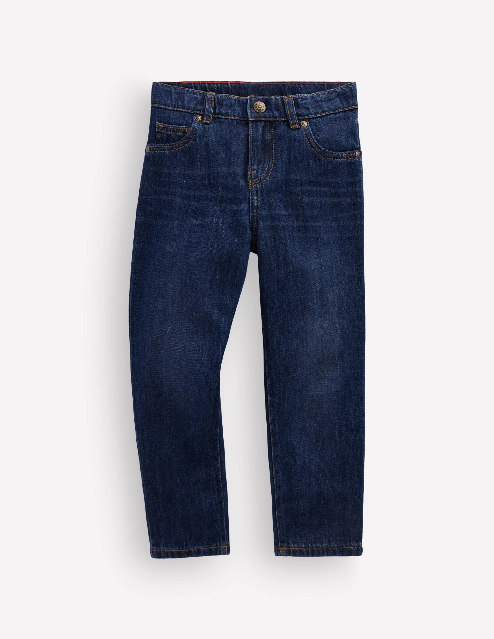 Regular Straight Jeans-Dark Wash | Boden (US)