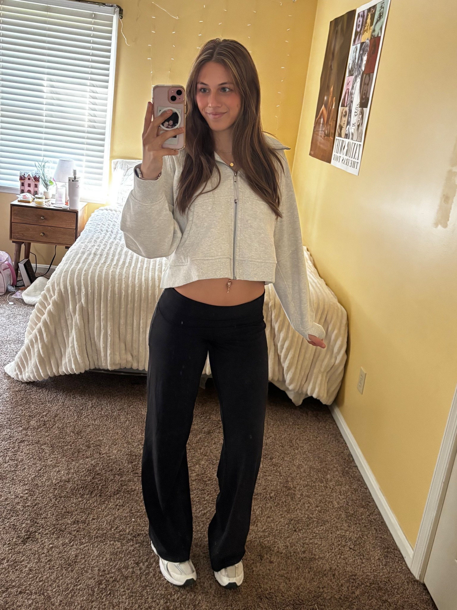 Cute spring outfit inspo with leggings!
#springoutfit

#LTKgrwm #LTKSaleAlert #LTKSeasonal