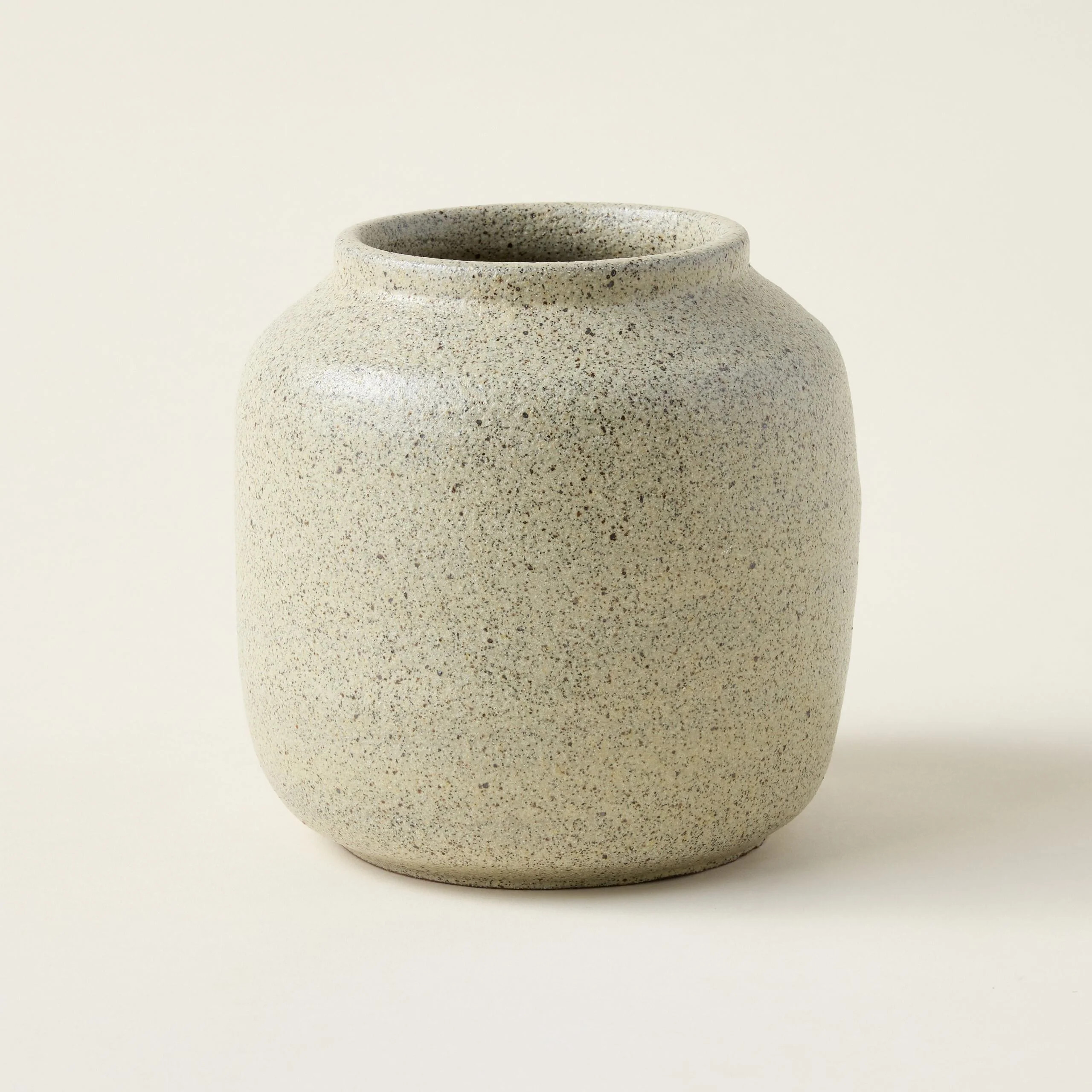 Ceramic Drum Vase | Kate Marker Home