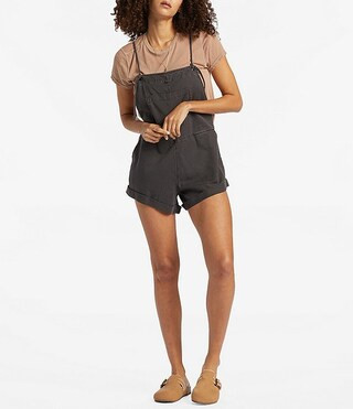 Wild Pursuit Woven Short Overall | Dillards