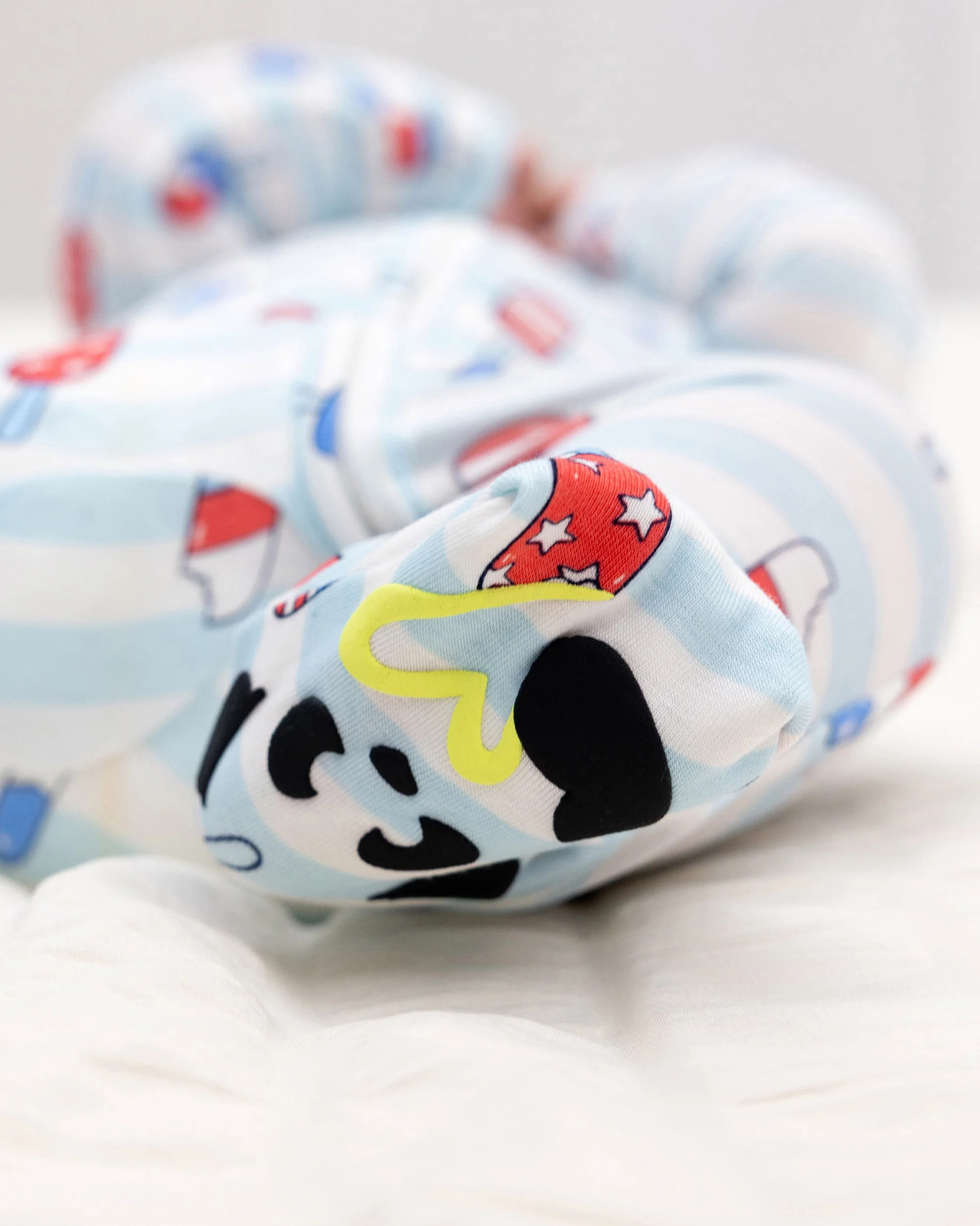 Popsicles Bamboo Convertible Footie | Bellabu Bear