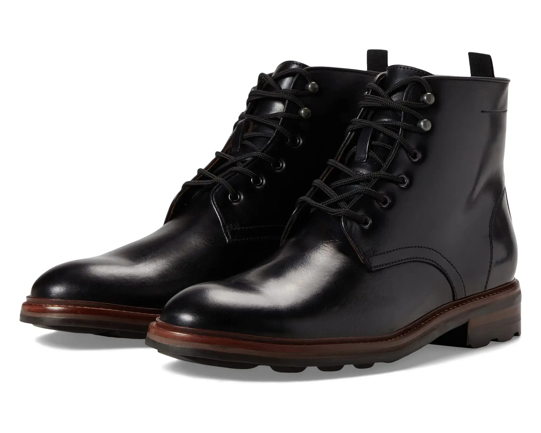 Johnston & Murphy Collection Welch Plain Toe Boots | Zappos