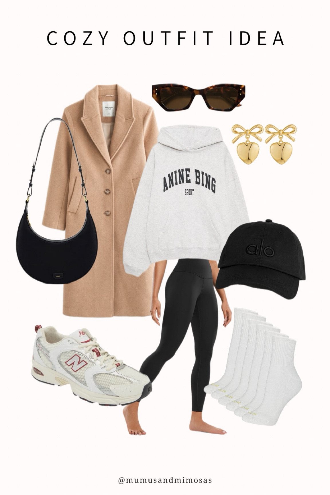 Cozy winter outfit idea
Annie bing
New balance 530
Casual chic 


#LTKSeasonal #LTKFitness #LTKStyleTip