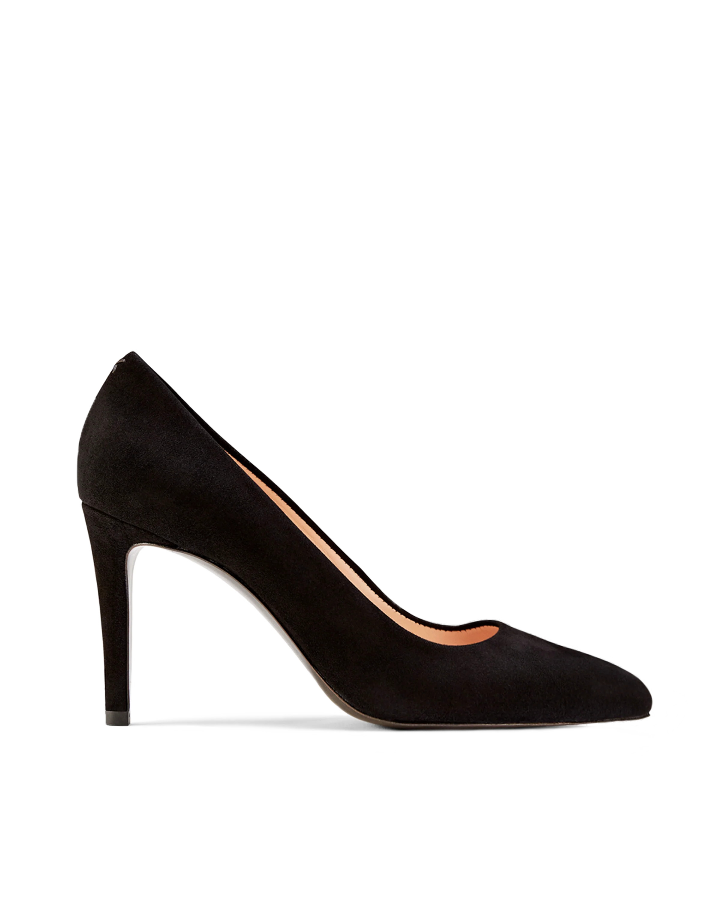 Alta: Black Suede | Inez Shoes, LLC