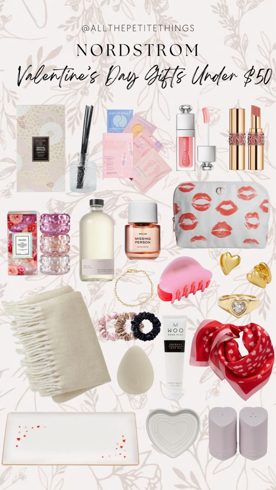 Nordstrom Valentine’s Day Gifts Under $50 🤍

#LTKSeasonal #LTKfindsunder50 #LTKGiftGuide