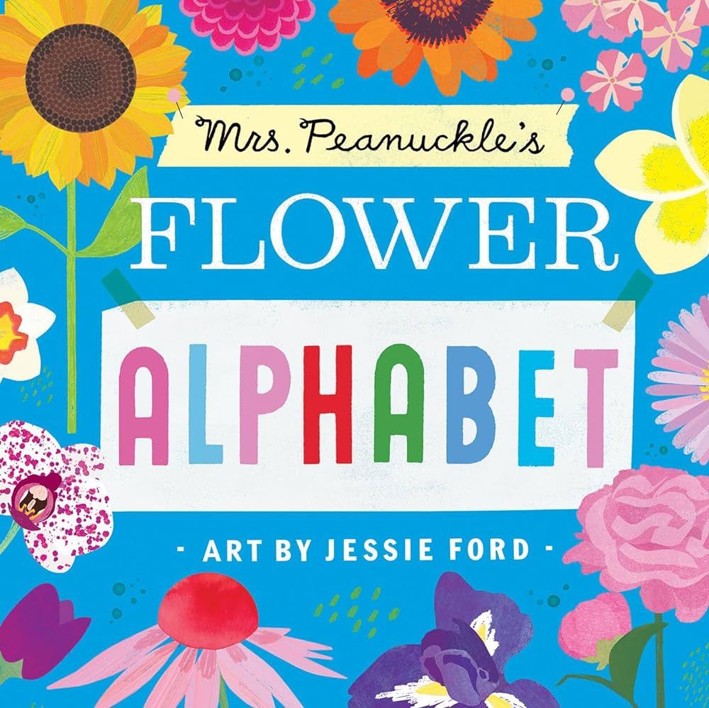 Mrs. Peanuckle's Flower Alphabet | Amazon (CA)