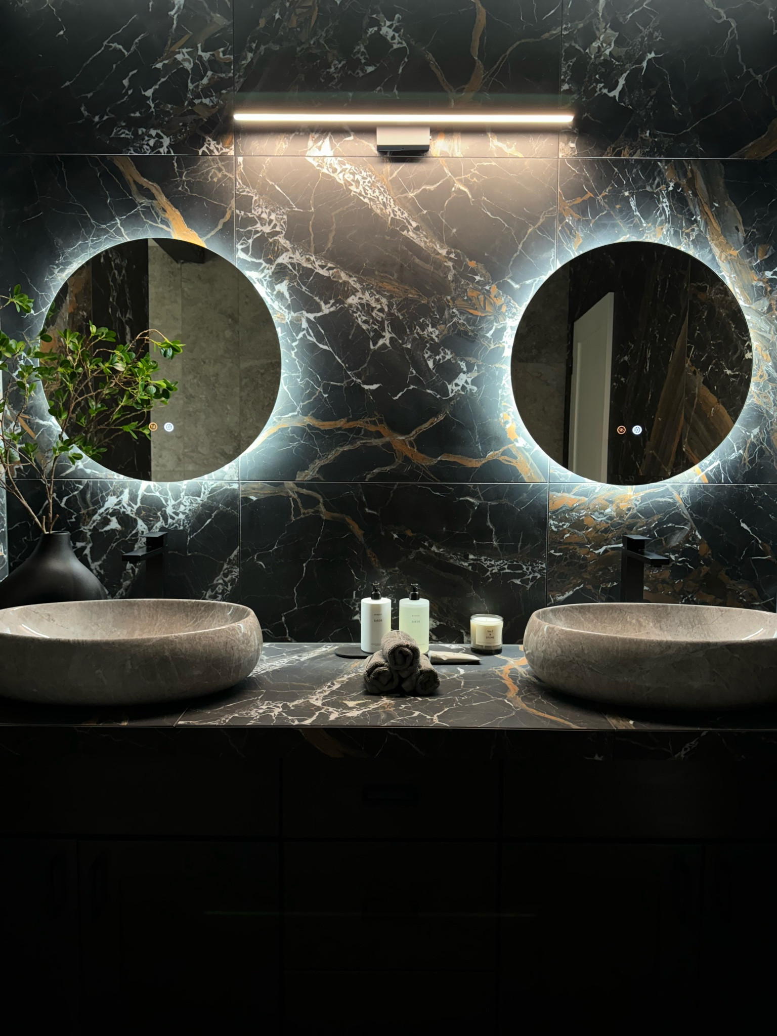 Black bathroom , upgraded kids bathroom 

#LTKsalealert #LTKhome #LTKU