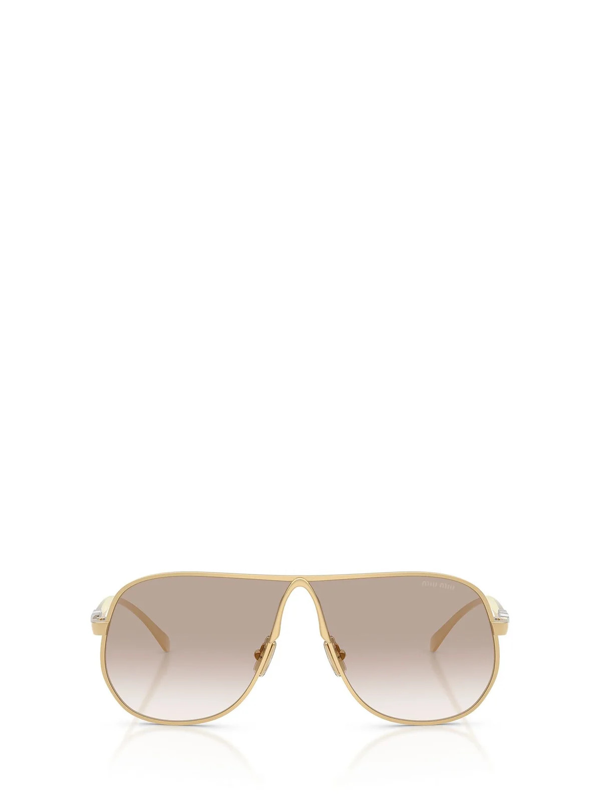 Miu Miu Eyewear Pilot Frame Full Rim Sunglasses | Cettire Global