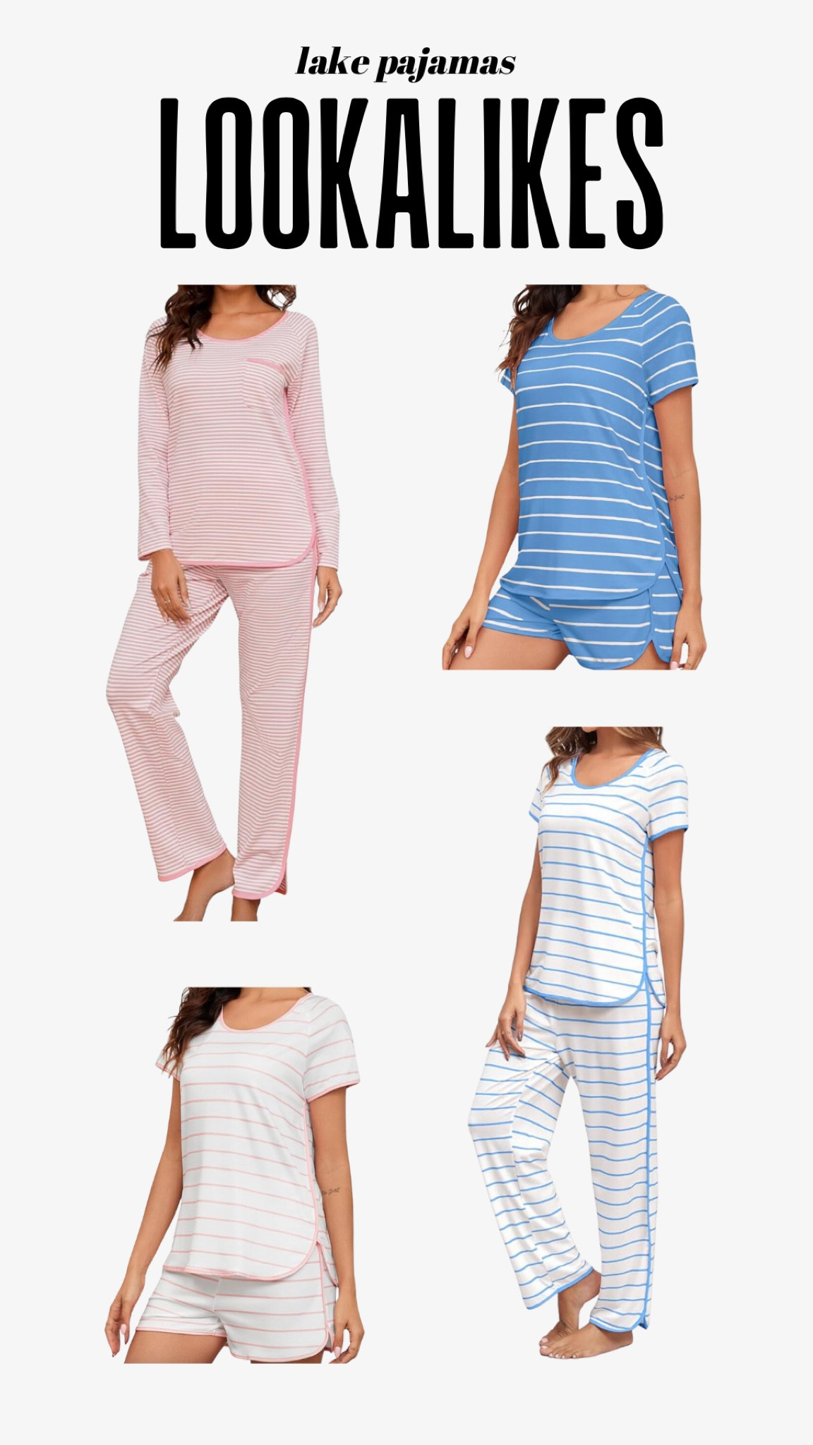 Lake pajamas dupes

#LTKMidsize #LTKFindsUnder50