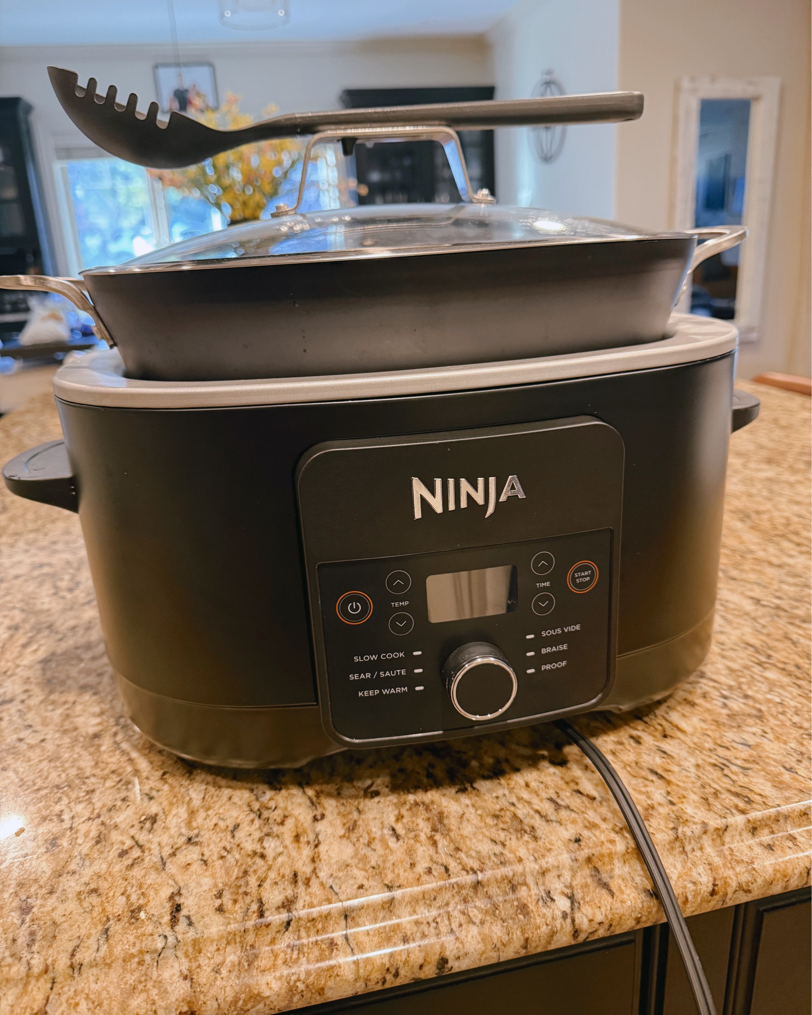 Obsessed with my new multi purpose slow cooker!! And the pan comes out so you can travel with it easy!! 

#LTKParties #LTKFamily #LTKHome