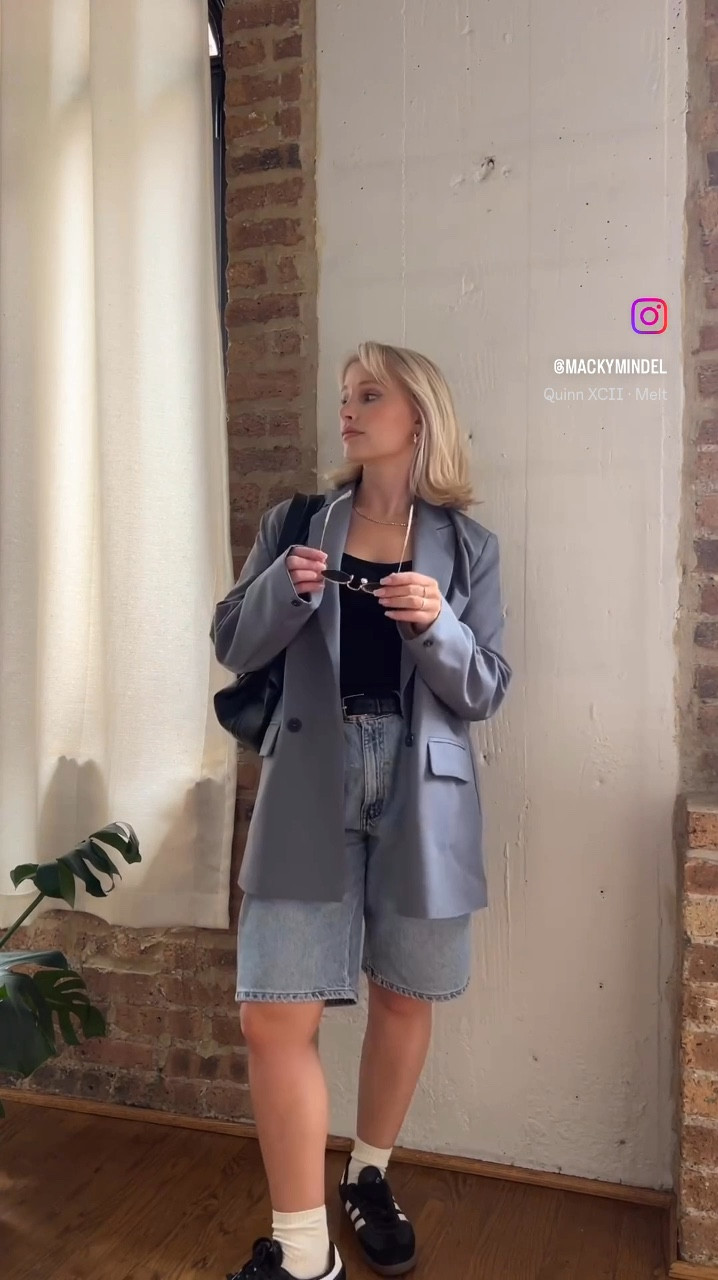 me 🤝🏼 jorts 

#LTKShoeCrush #LTKSeasonal #LTKStyleTip