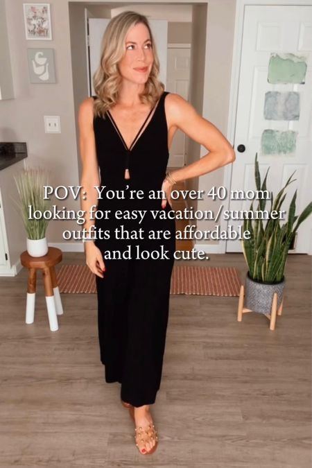🖤BLACK JUMPSUITS/ROMPERS🖤

*BONUS* a couple of these are on major sale for up to 20% off!  

Hit that follow button if you are over 40 and love finding comfy, high quality pieces to add to your closet!  These jumpsuits are SO good!  Whether it’s vacation, date night or weekend adventures, these are comfortable and classic pieces! They come in various colors as well!

#amazonfashion #founditonamazon #amazonfashionfinds #springstyle

Amazon Finds | Amazon Must Haves | Over 40 Style | What to Wear to | Mom Outfits | Amazon Favorites | Pinterest Aesthetic | Elevated Casual | Comfy Outfit