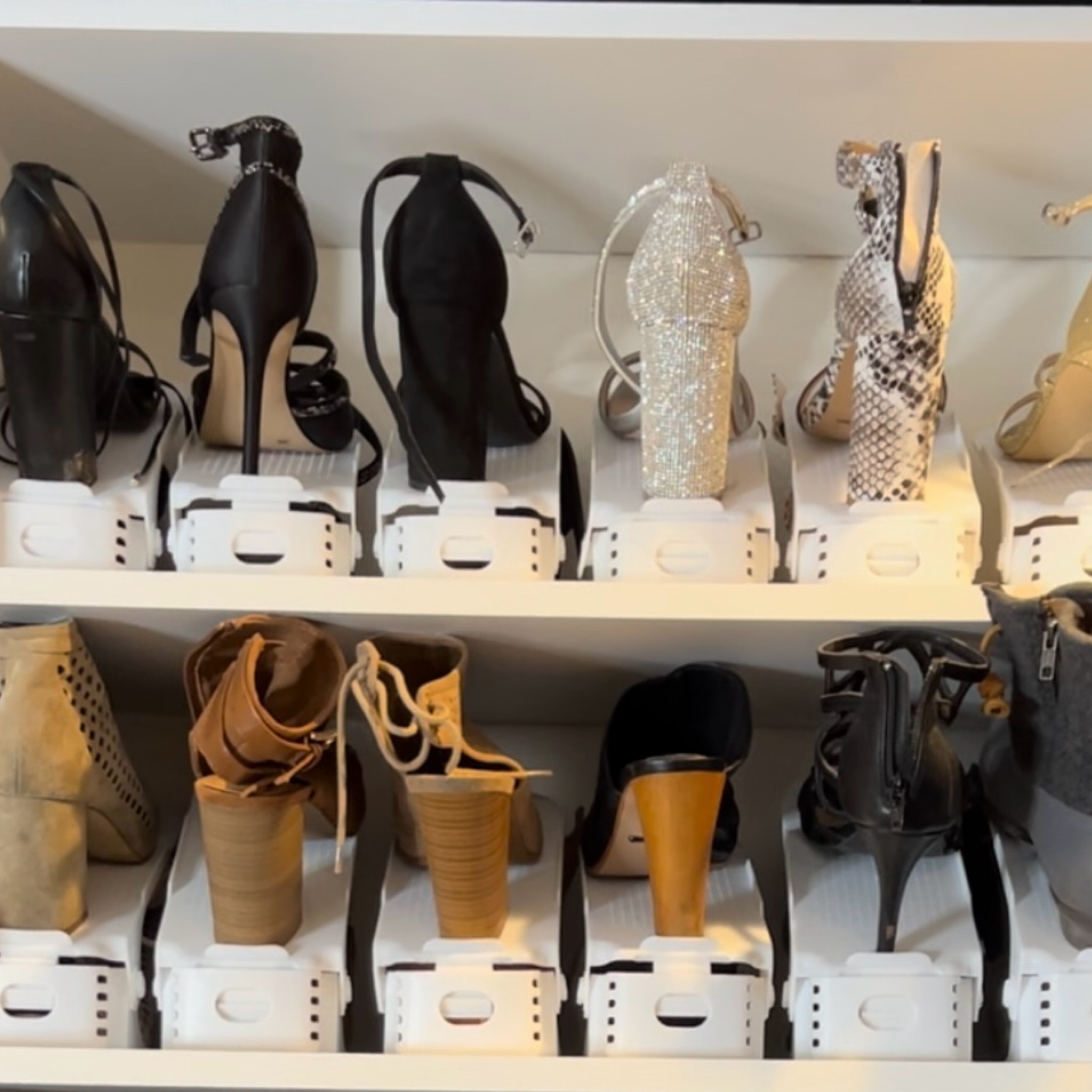 Shoe organization! 

#LTKHome #LTKStyleTip #LTKFindsUnder50