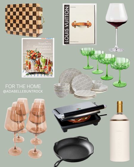 For the home 
Gifts 
Gift guide 
Wine glasses
Cutting board 
Coffee table books 


#LTKhome #LTKGiftGuide #LTKunder100
