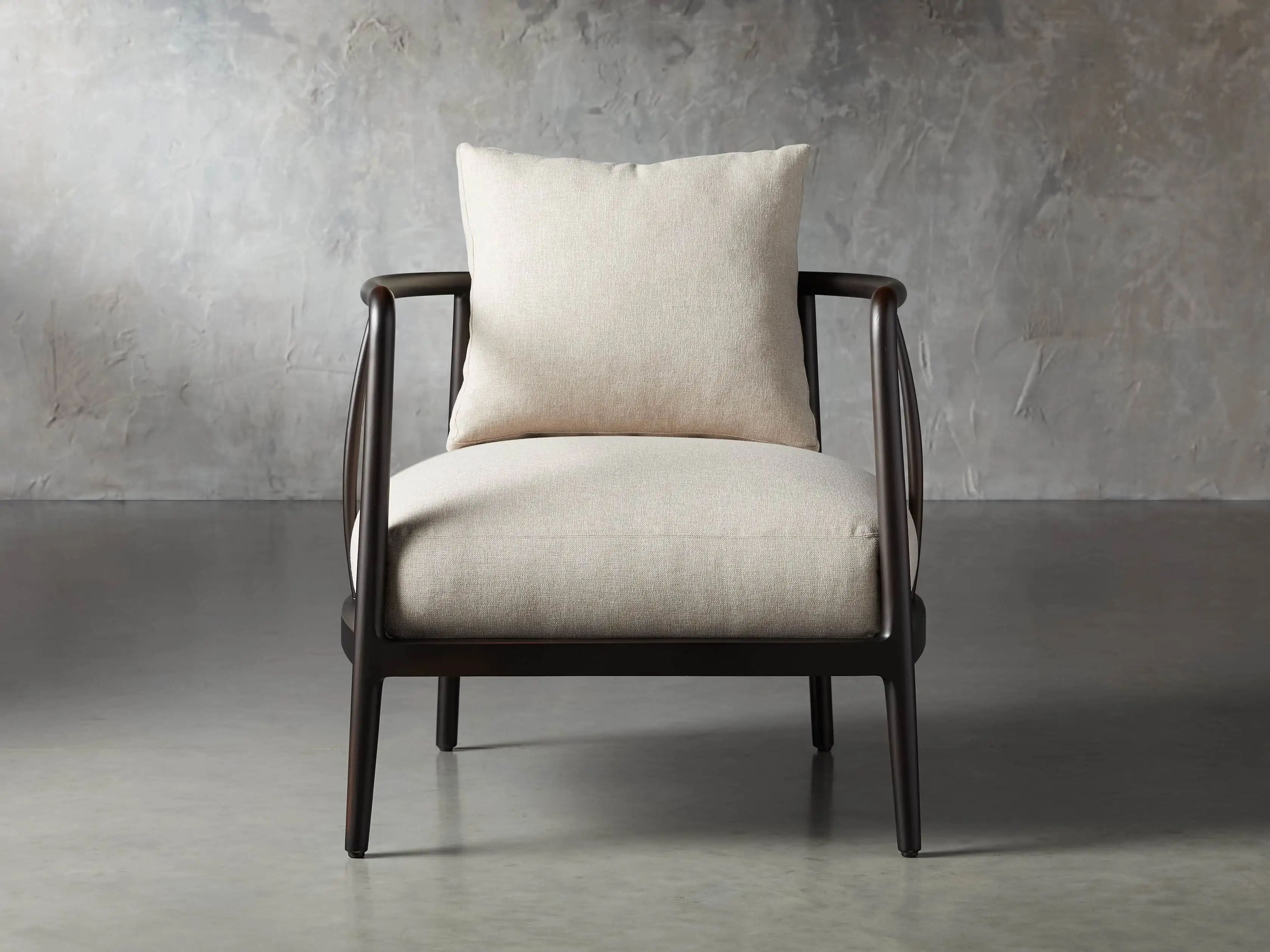Griggs Chair in Espresso | Arhaus