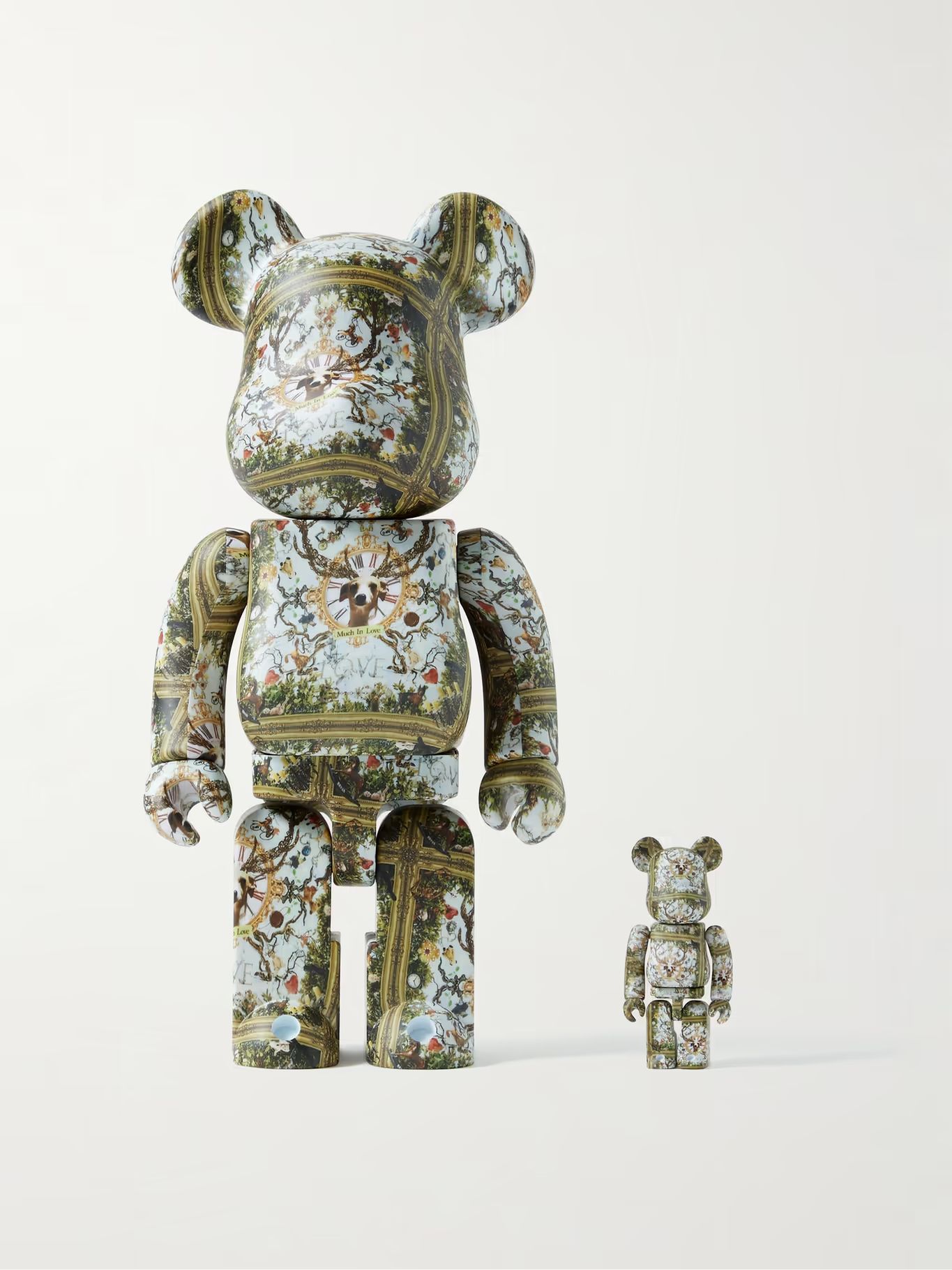 + Yuuki Ogura 100% + 400% Printed PVC Figurine Set | Mr Porter (US & CA)