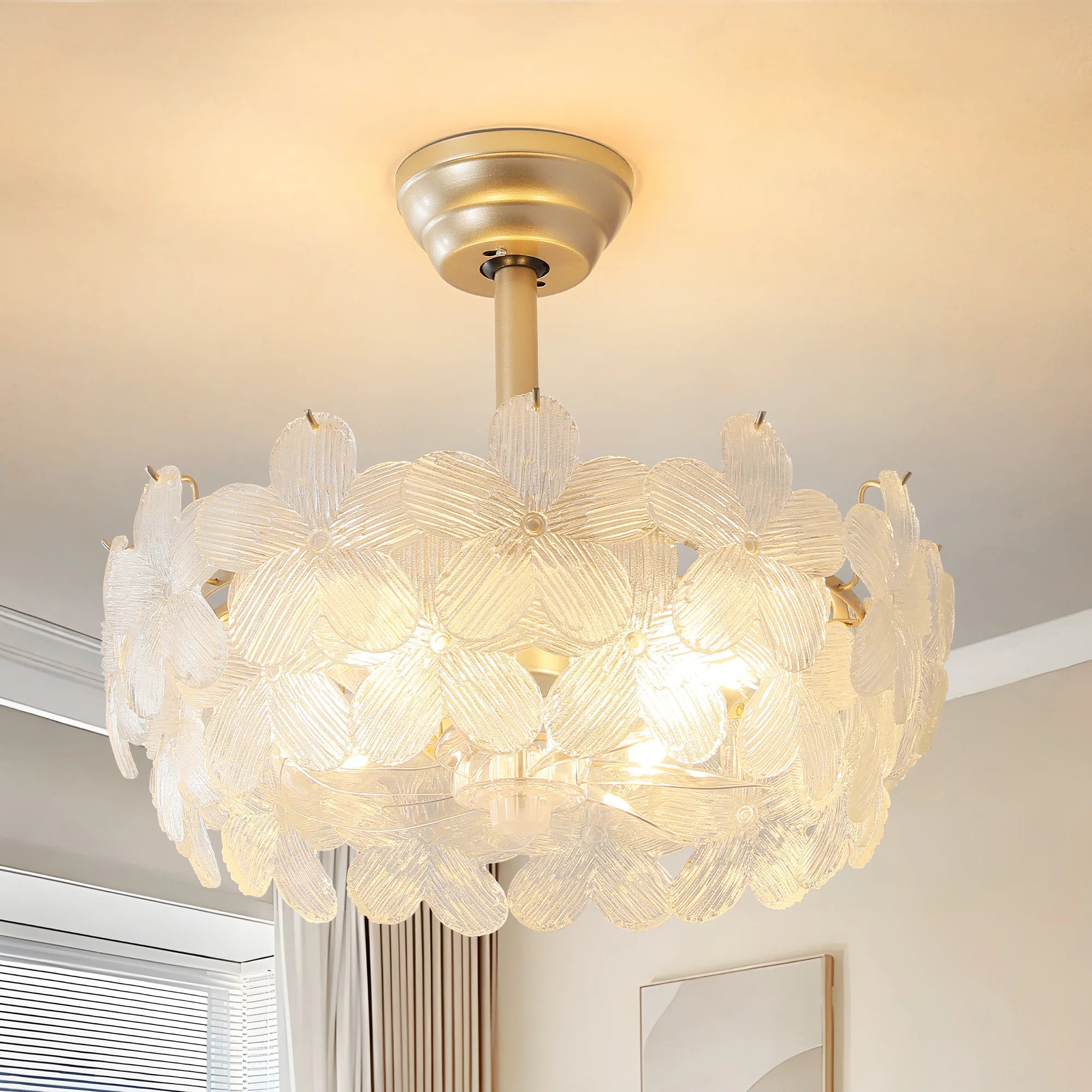 Mercer41 Shrewsbury 20'' Modern Ceiling Fan With Light Kit And Remote Control & Reviews | Wayfair | Wayfair North America