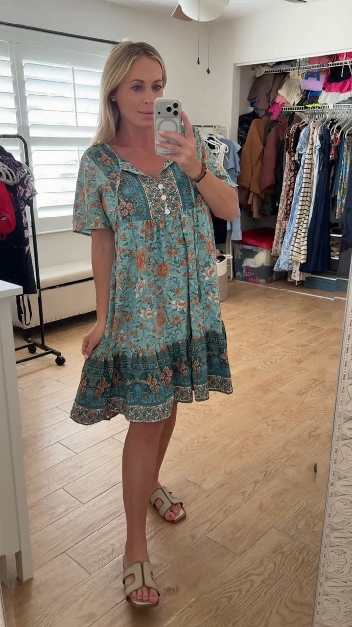 Summer dress. 21 weeks pregnant. Wearing XL



#LTKSeasonal #LTKBump #LTKootd