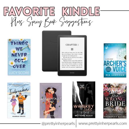 Kindle Paper White -makes a great gift for all my friends that love a good book. 
Btw here are some spicy 🌶️ book recommendations that I love! 
Things We Never Got Over, Archer’s Voice, Icebreaker, Accidentally Amy, Whiskey Lies, and The Wrong Bride. So good!!

#LTKHoliday #LTKGiftGuide #LTKsalealert