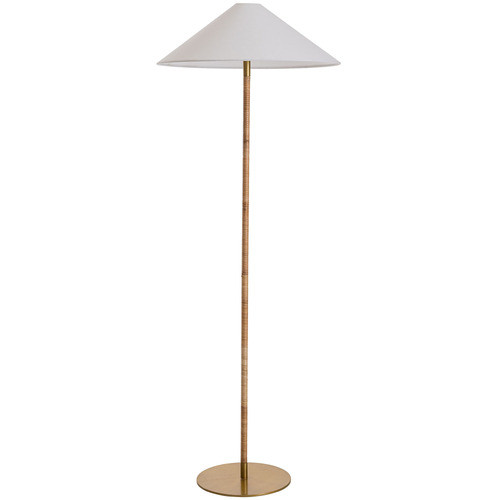 Temple & Webster 150cm Wenzel Rattan Floor Lamp | Temple & Webster AU
