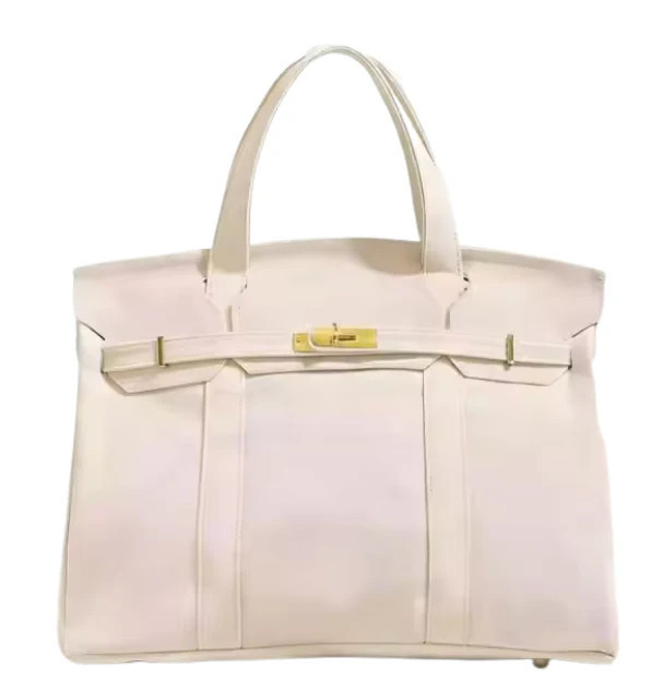 Canvas "Boatkin" Boat Bag - Off White | Runway Athletics