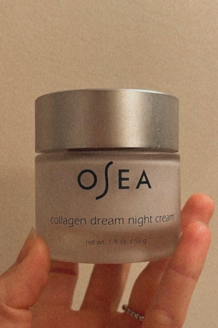 My favorite OSEA skincare products! Collagen night moisturizer cream

#LTKMostLoved #LTKbeauty #LTKfindsunder100