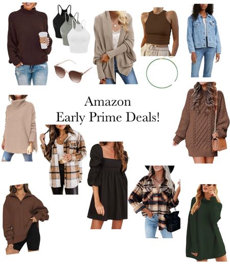 Early Amazon Prime deals! 

Womens fashion, fall fashion, sweaters

#LTKsalealert #LTKunder50 #LTKSeasonal