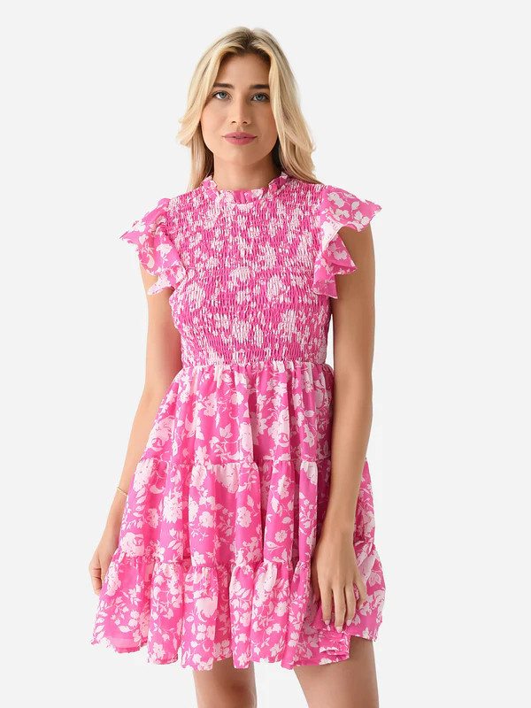 J. Marie Women's The Fleur Ruched Dress | Saint Bernard