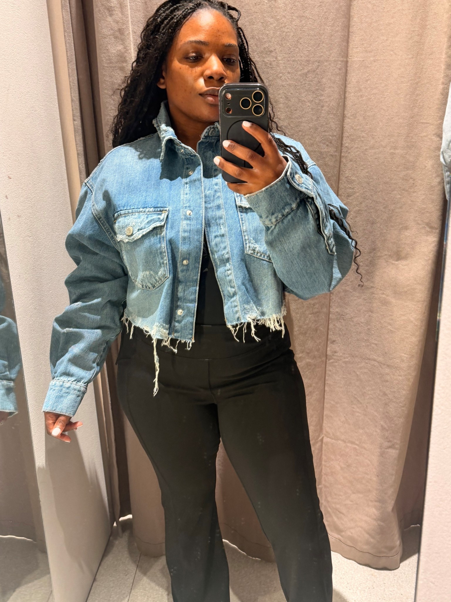 Cropped Jean Jacket Inspo
#springwear #jeanjacket

#LTKSaleAlert #LTKootd #LTKgrwm