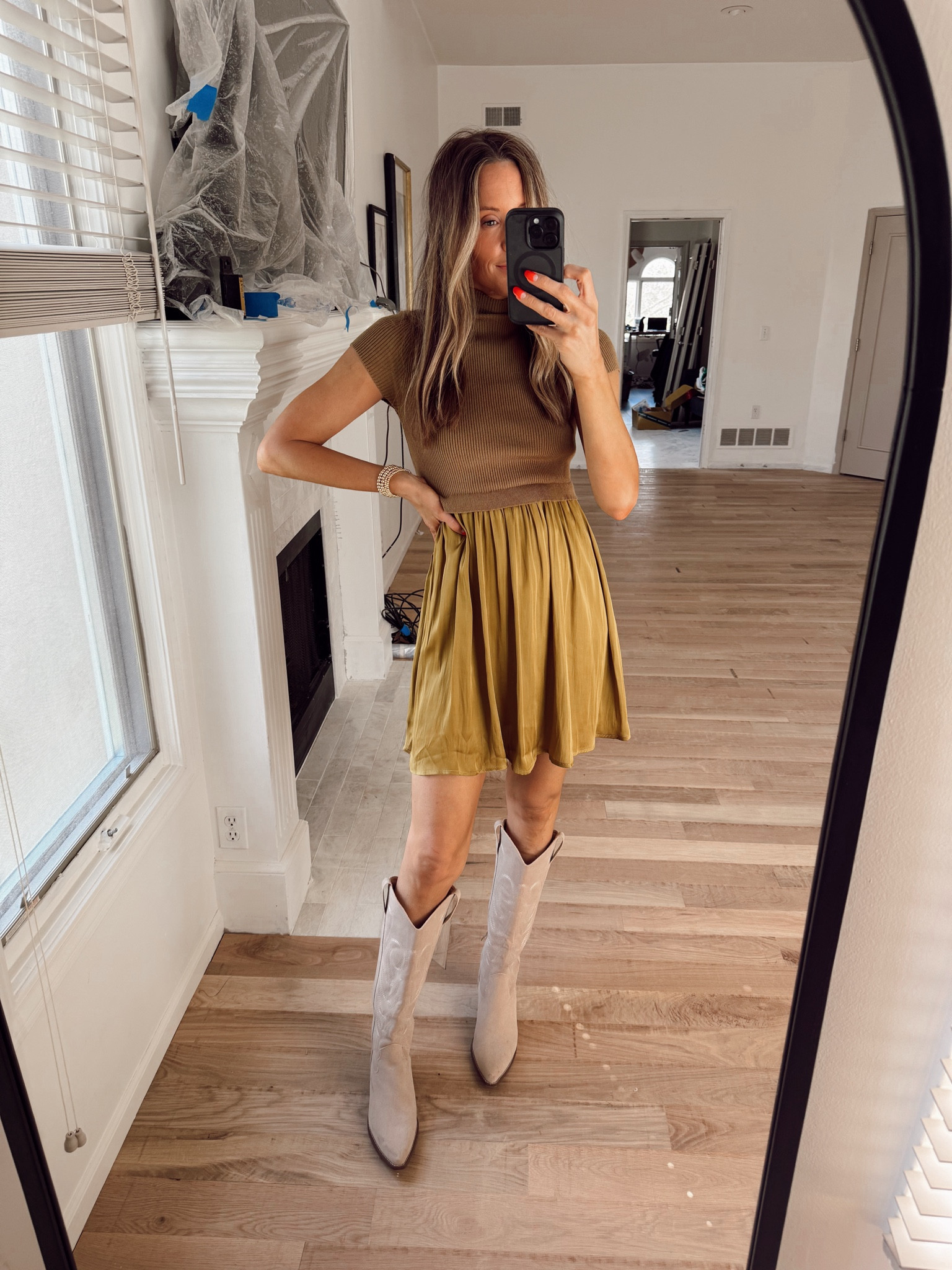 Free People look for less dress ! Wearing a small. 

#LTKfindsunder50 #LTKstyletip #LTKshoecrush