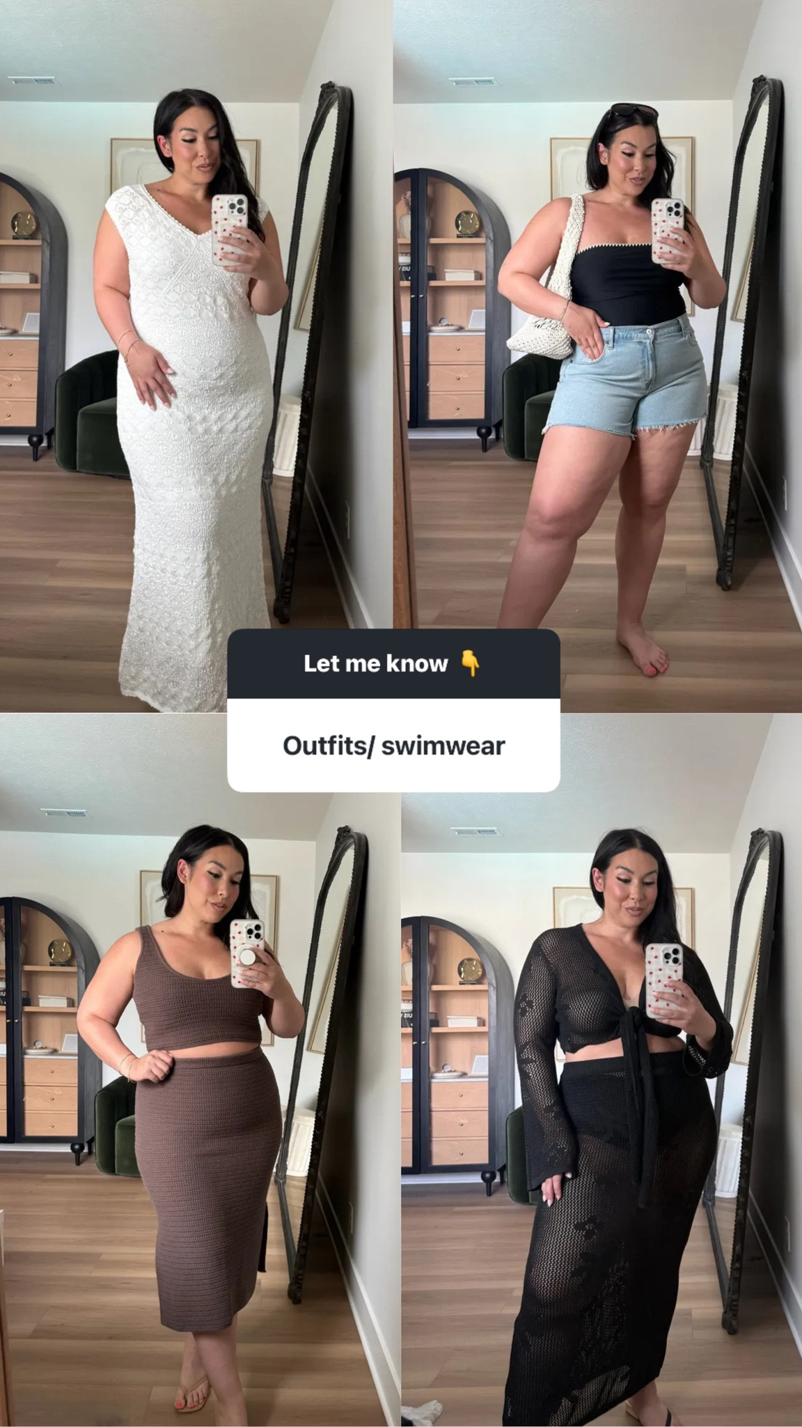 Midsize outfits + swimwear!
-
-
-
Midsize fashion, swimsuits, mom style, everyday outfit ideas, spring fashion, vacation outfits

#LTKMidsize #LTKootd
