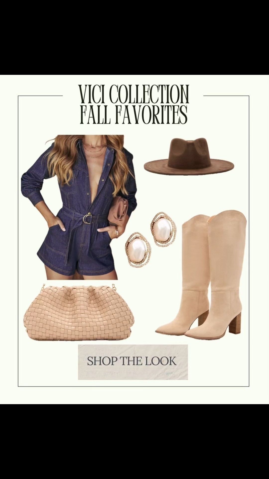 Vici Fall Favorites! The exclusive in-app Vici Collection deals is a few days away 8/23-8/26. Here are some of my Fall picks, a cute chic outfit. #LTKxVici 

Vici 
Vici collection
Denim 
Denim dress
Boots
Cowboy hat
Fall fashion
Fall outfits 

#LTKxVICI #LTKSaleAlert #LTKSeasonal