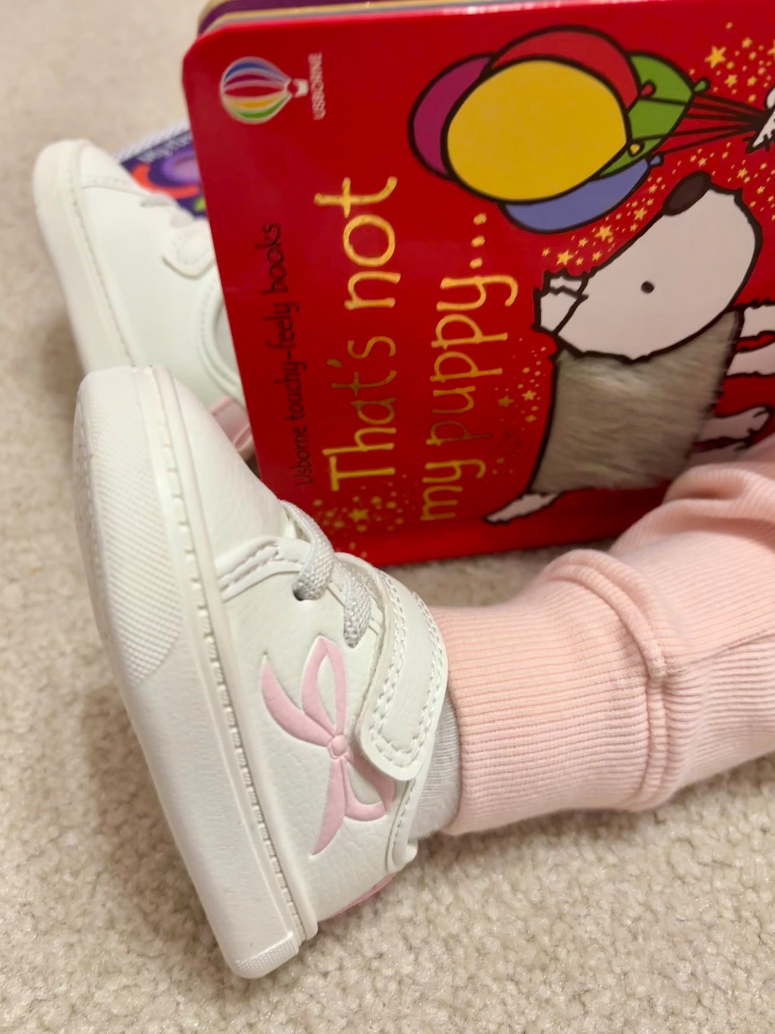 The cutest baby sneakers for only $18! 🎀 

#LTKKids