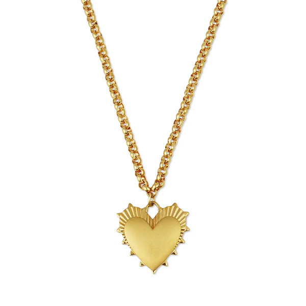 Heart of Gold Necklace | HART