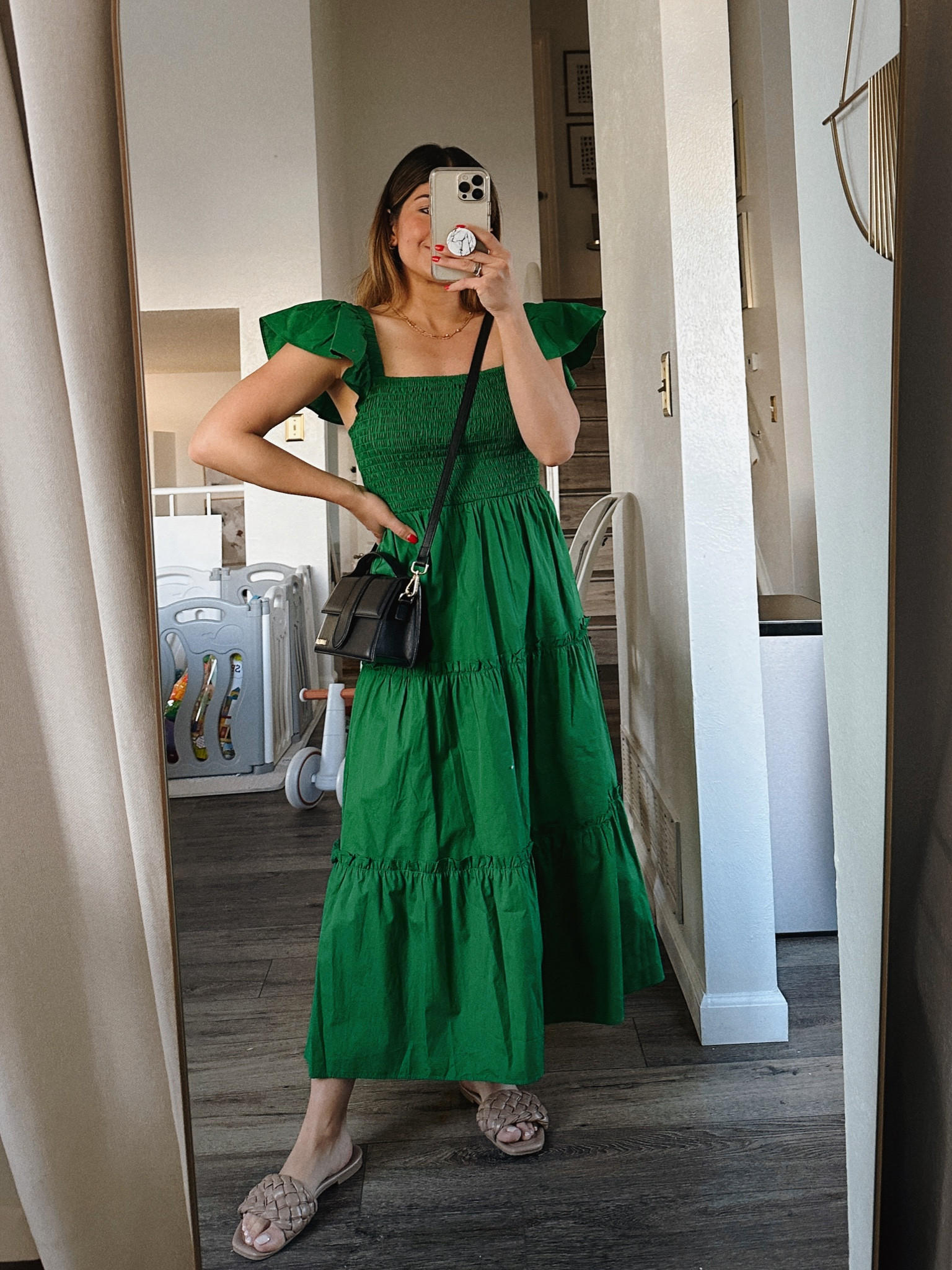 chinese dress ladies V-826 Mint Lime Green Ladies Short Sleeve Dresses Waves Graphic Loose Fit  Dresses for Women Vneck Beach Brunch Hawaiian Ruched Tropical Tiered Basic  Midi Summer Fall Dresses 2025 S at Amazon Women's main image 0
