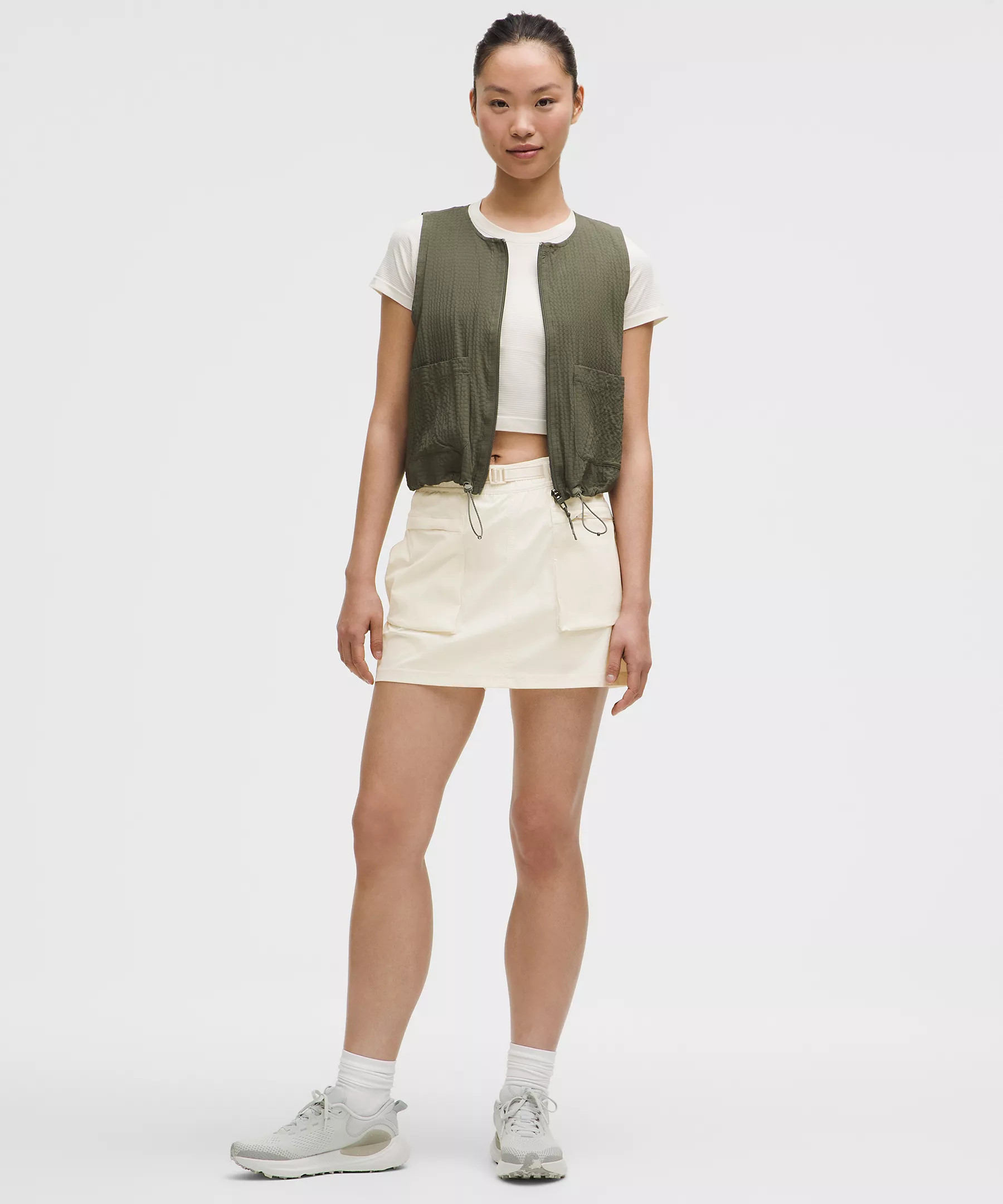 Glyde Cargo Mid-Rise Hiking Skirt | Lululemon (US)
