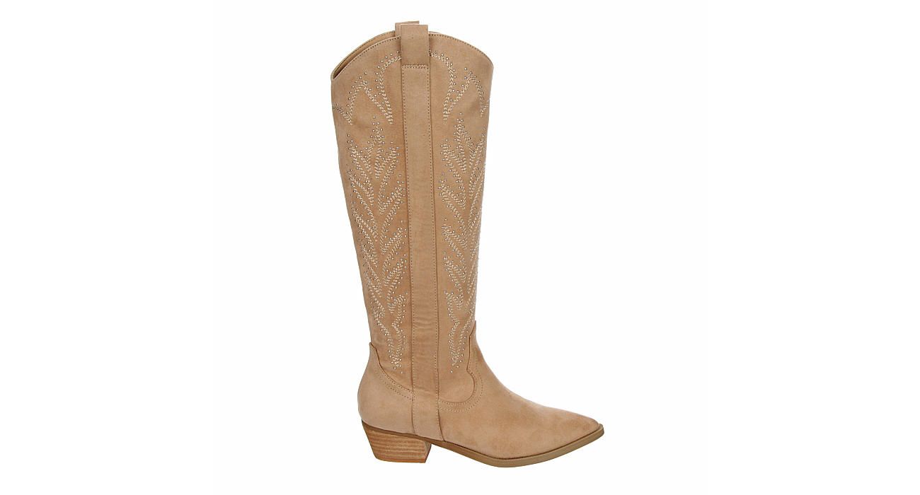 Dv By Dolce Vita Womens Kitschy Western Boot - Beige | Rack Room Shoes