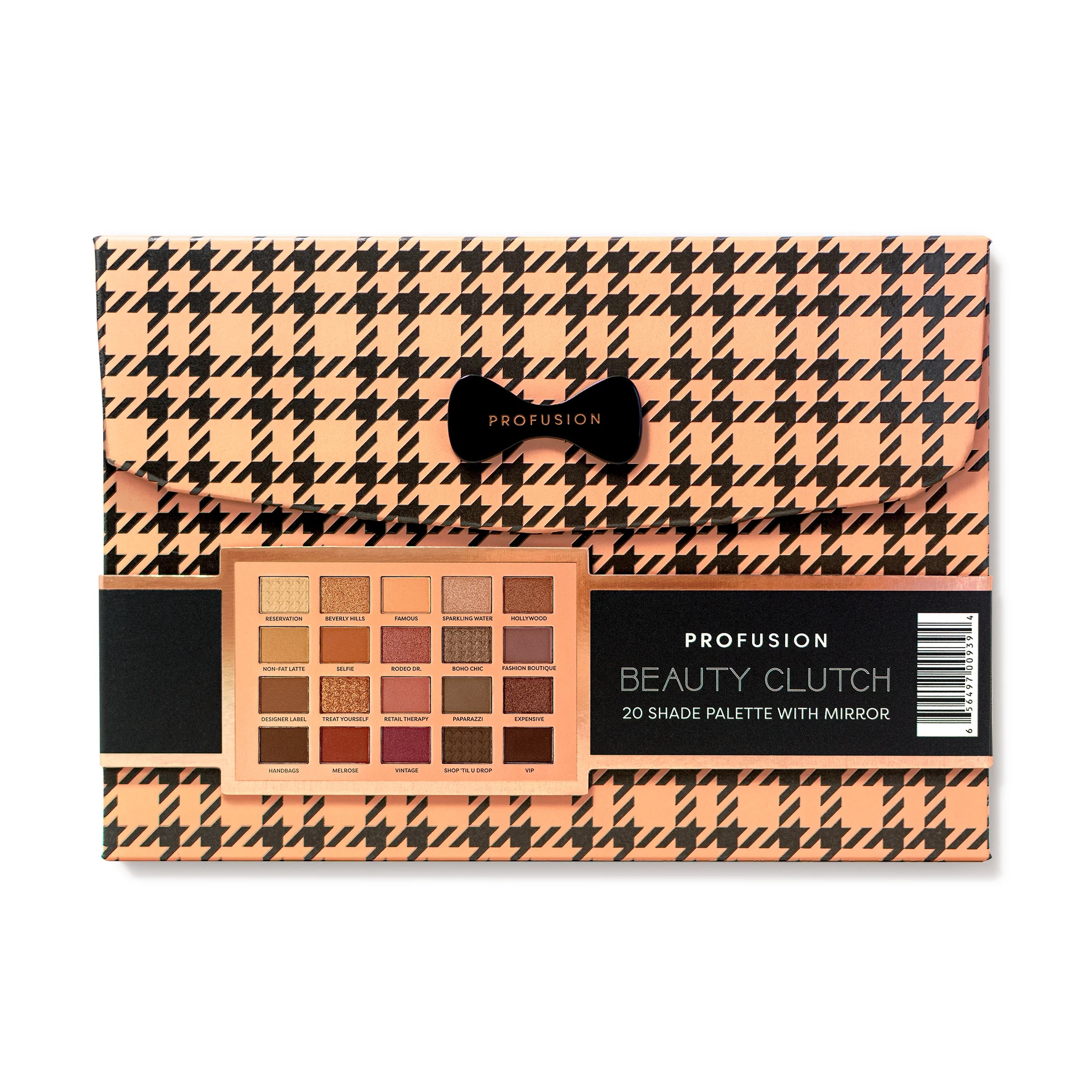 PROFUSION COSMETICS BEAUTY CLUTCH 20 SHADE EYESHADOW PALETTE .63 OZ - Walmart.com | Walmart (US)