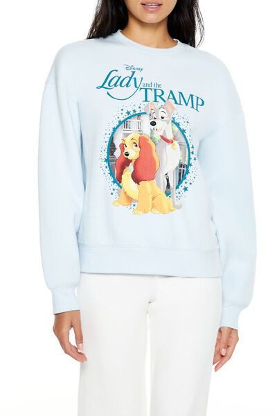 Disney Lady & the Tramp Pullover | Forever 21