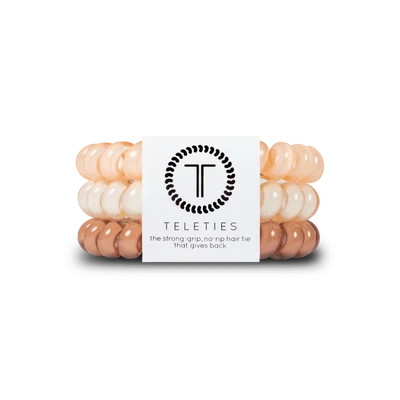 For the Love of Nudes Large Hair Ties | TELETIES