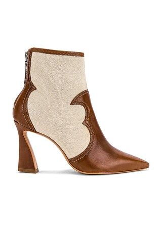 Schutz Edwiges Boot in Wood & Egg Shell from Revolve.com | Revolve Clothing (Global)