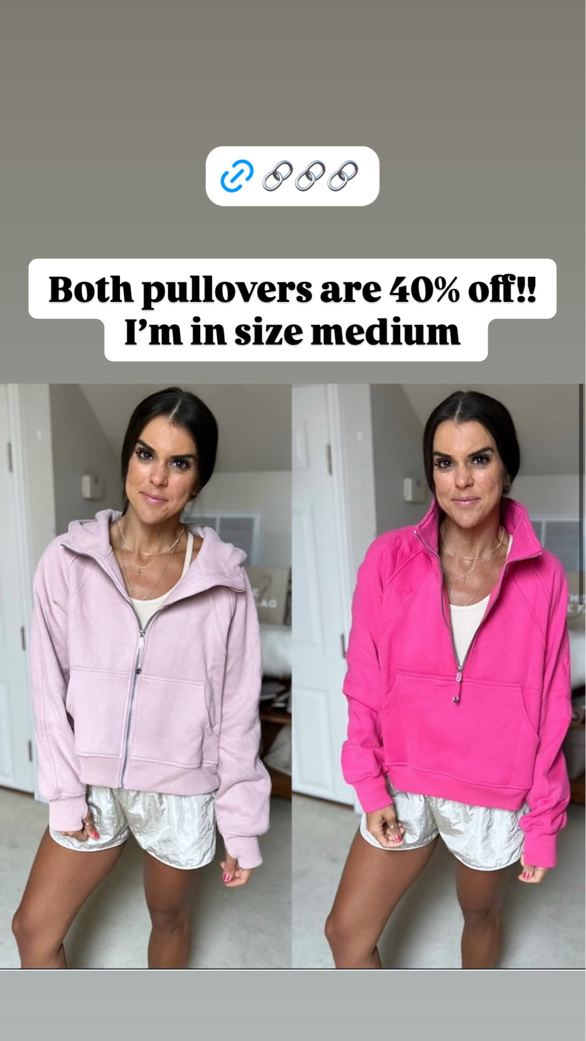 Pullovers on sale! I’m in a medium!

#LTKFindsUnder100 #LTKxPrimeDay #LTKSaleAlert