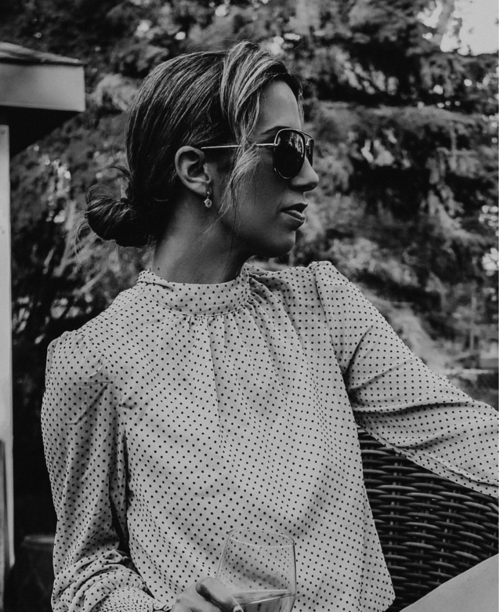 Found a super cute version of this sheer blouse that I’ve had forever - linked it for you (it’s under $70)! ♥️

#LTKunder100 #LTKFind #LTKSeasonal