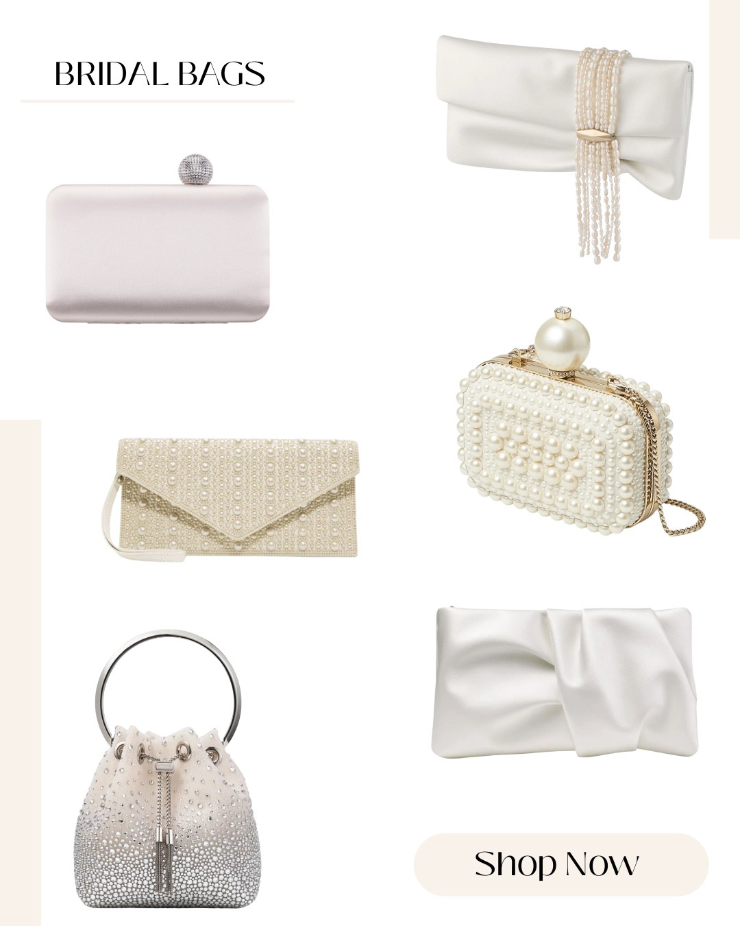 Bridal bags that are actually cute and practical? Yes please. 👰🏼‍♀️✨ Linked all my faves on LTK! #WeddingReady #LTKFinds
