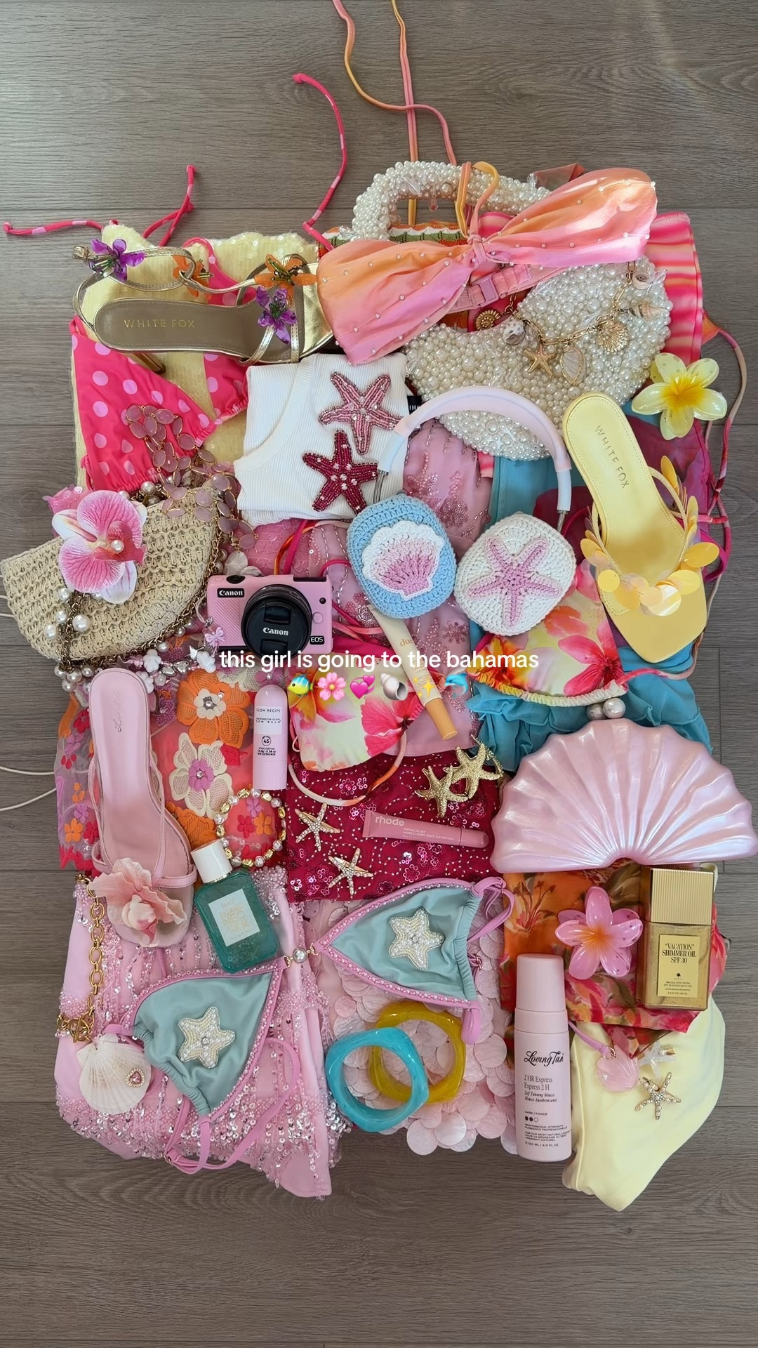 girly colourful vacation outfit inspo ✨🐬🩷🌸🌴🐚 

#LTKstyletip #LTKsummer #LTKtravel