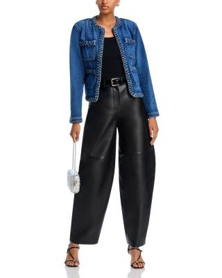 Braided Denim Jacket - Exclusive | Bloomingdale's (US)