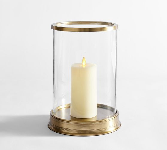 Daphne Hurricane Candle Holder | Pottery Barn (US)