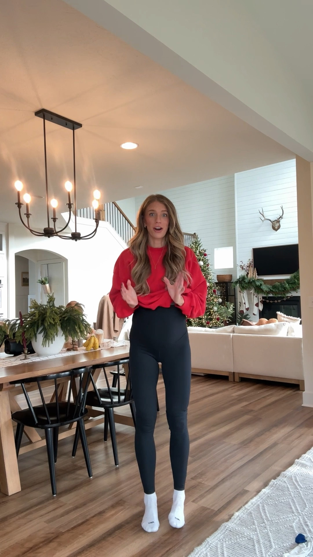 TALL SIZE MATERNITY LEGGINGS! Amazon find!

Run tts. Wearing small  

#LTKActive #LTKTall #LTKBump