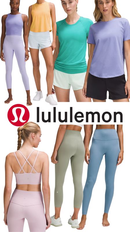 Lulu favs for summer - loving the bright colors like Kelly Green and Dark Lavender. 

I wear the Swiftly tees all summer  

#LTKSeasonal